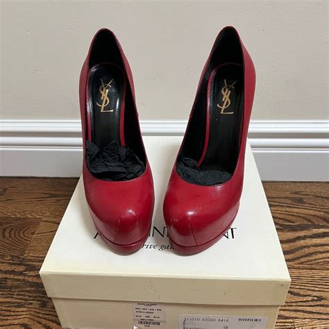 ysl tribtoo 105 pump